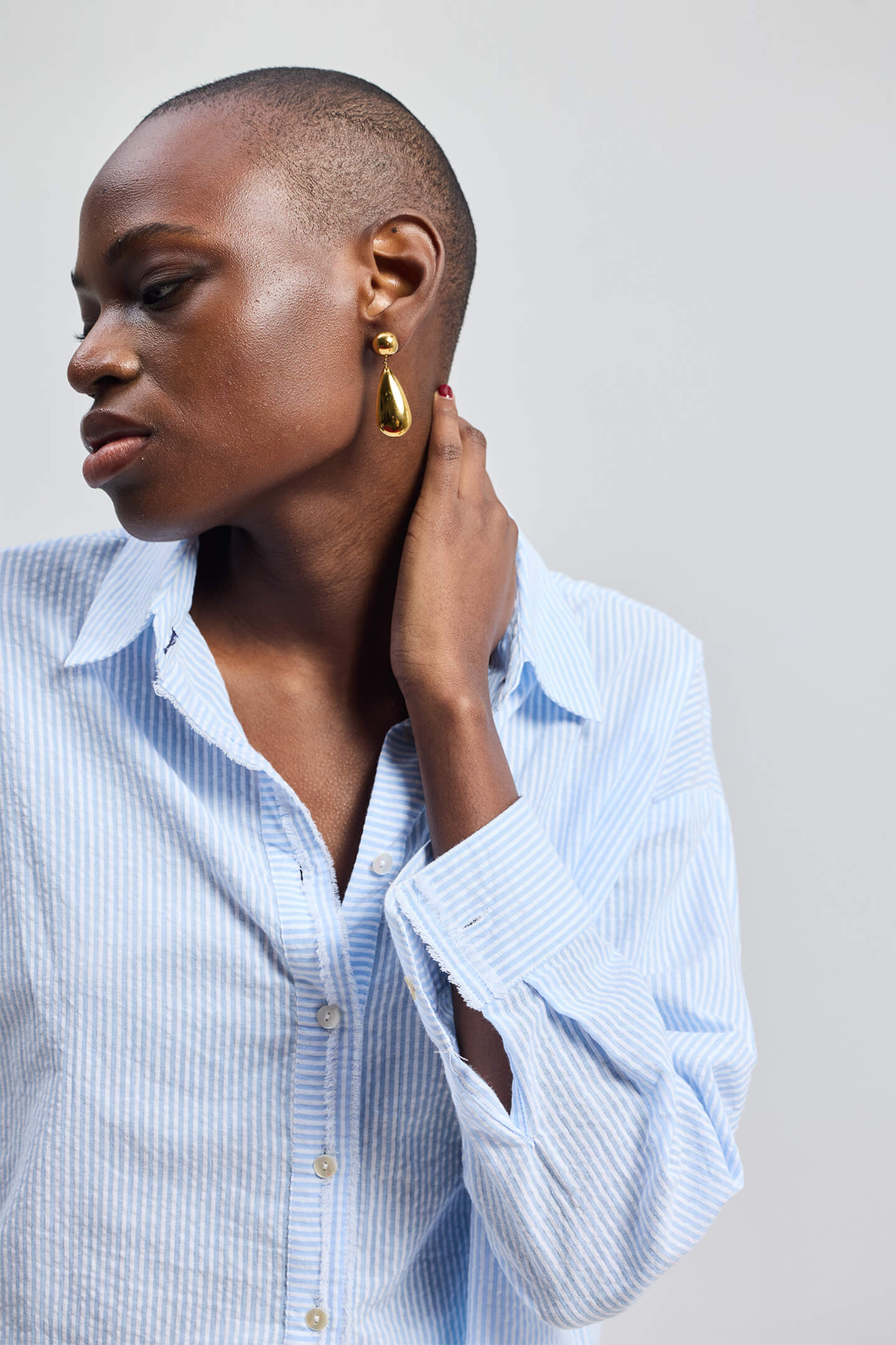 Crop it like its Hot Shirt in Stripes-4