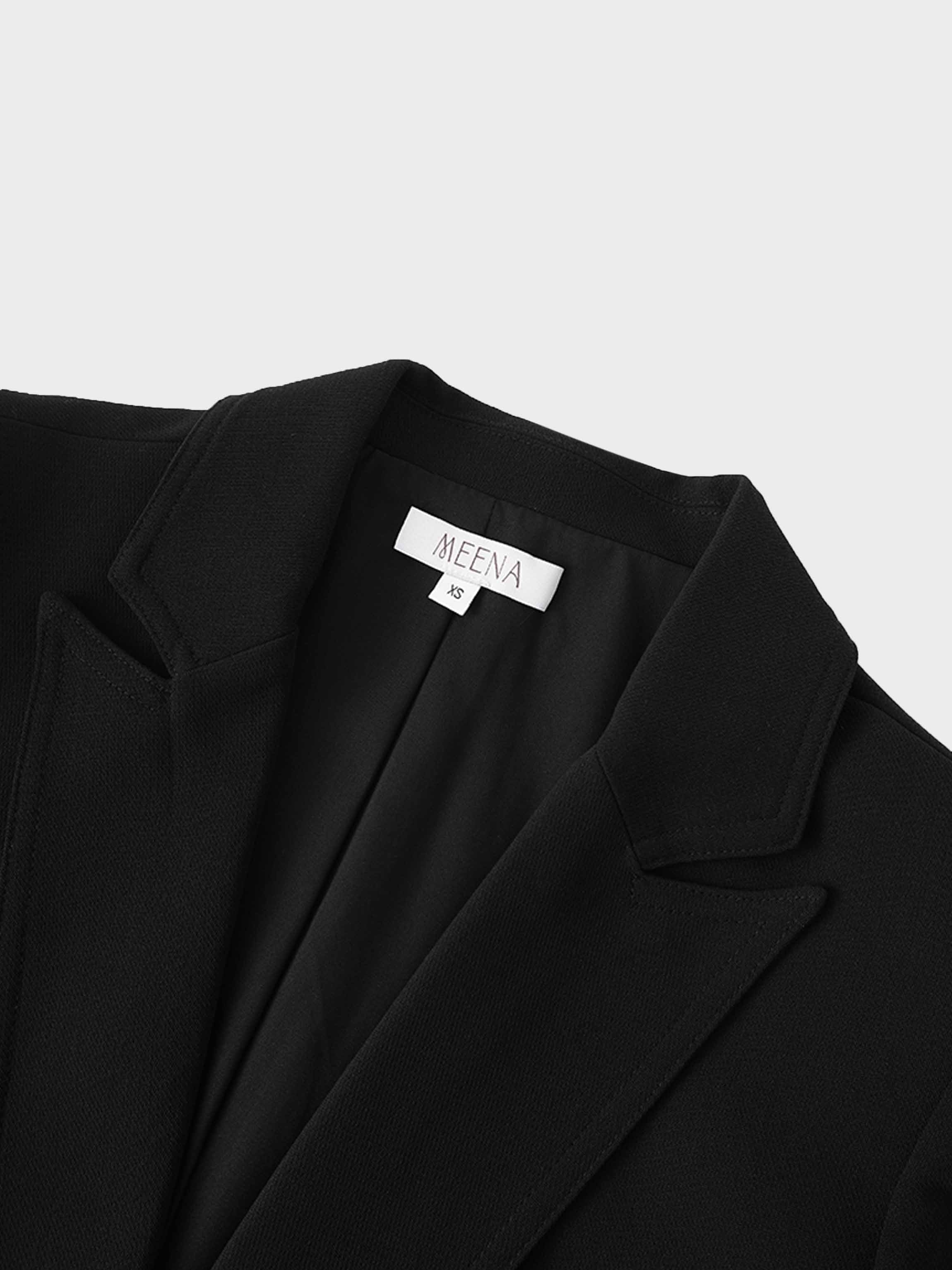 Classic Blazer-Black-3