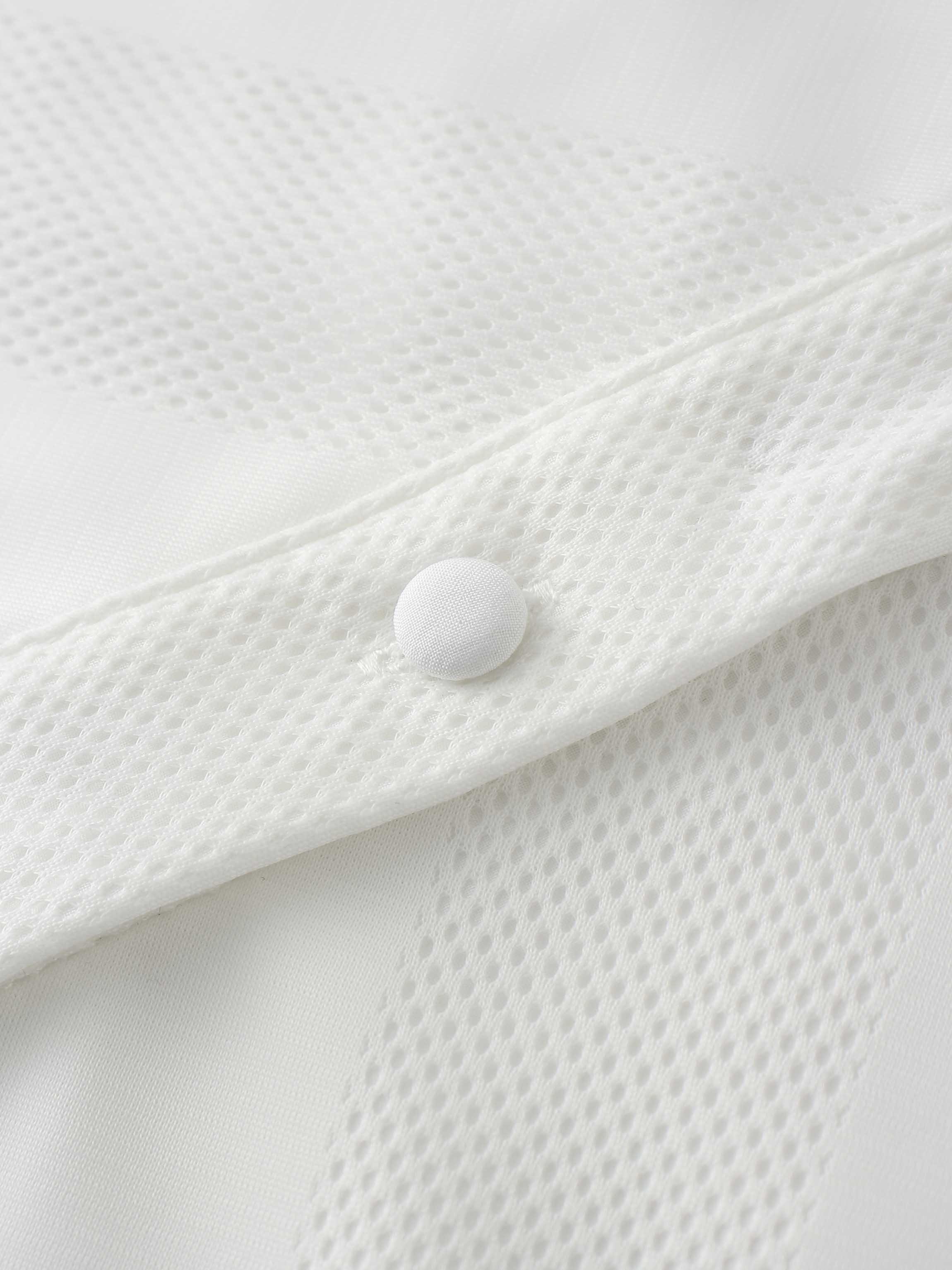 Perforated Blouse-White-4