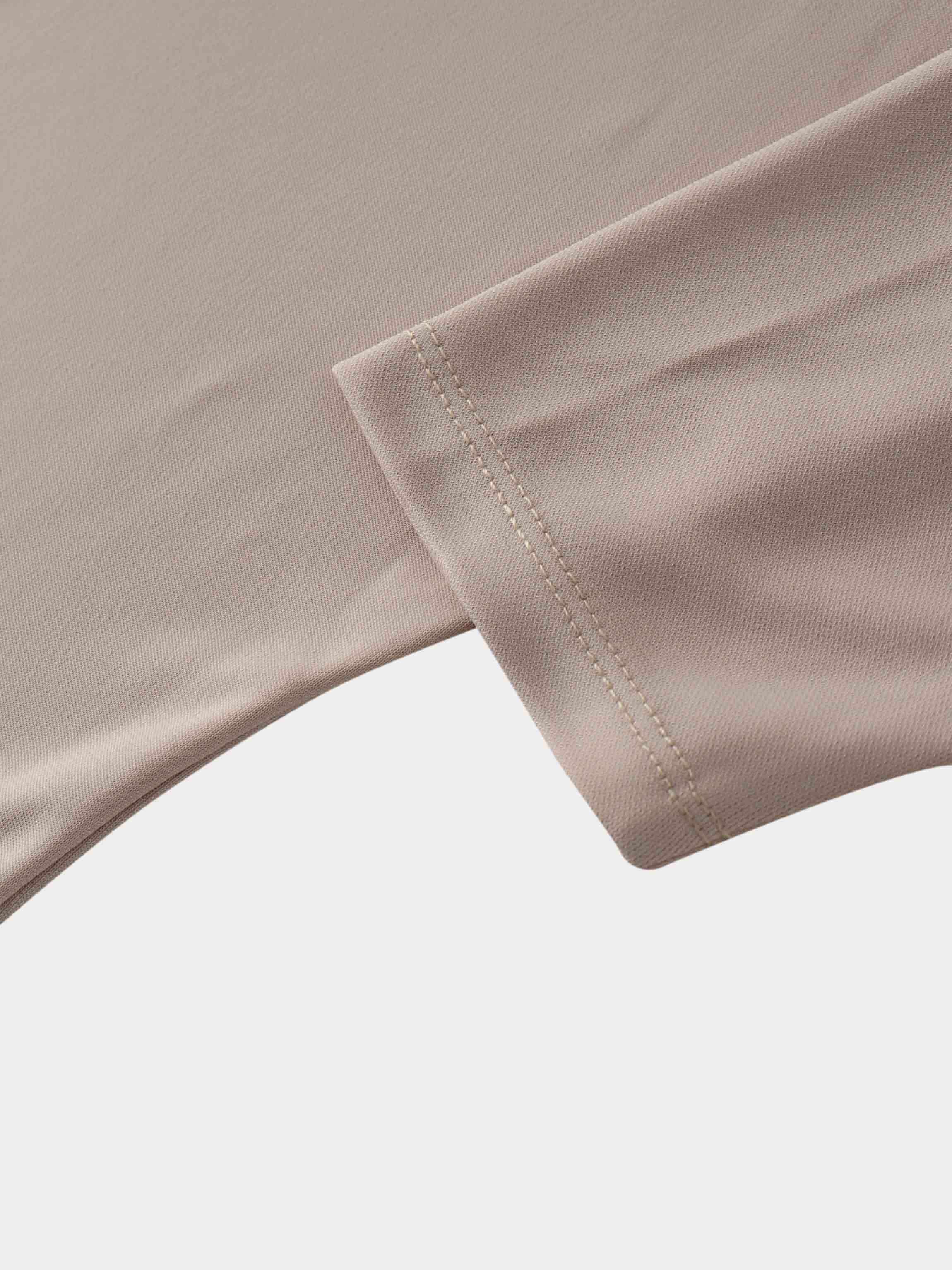 Princess Stitched High V top-Mauve-3