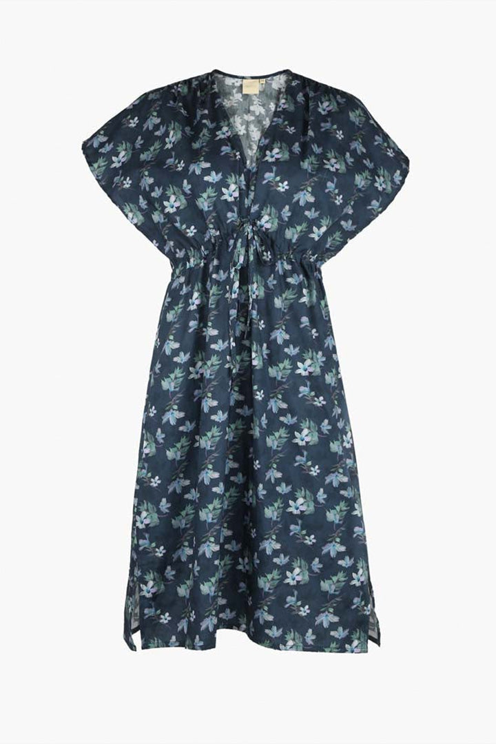 Midnight Oversized Gathered Dress-4