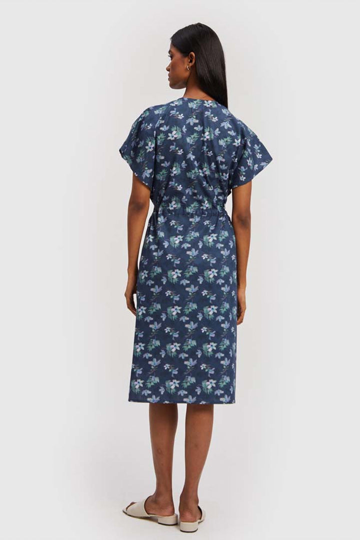 Midnight Oversized Gathered Dress-1
