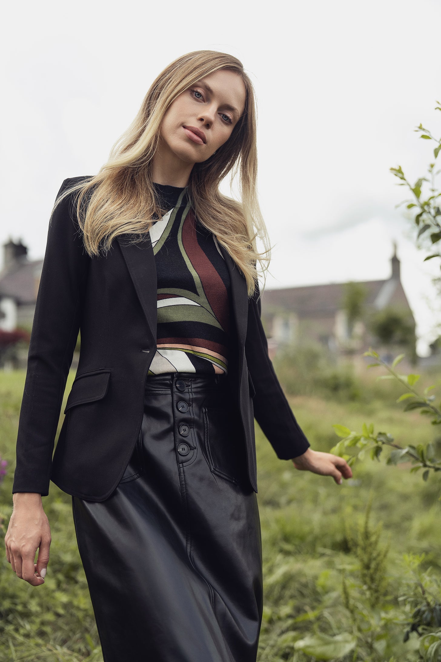 Classic Blazer-Black-0