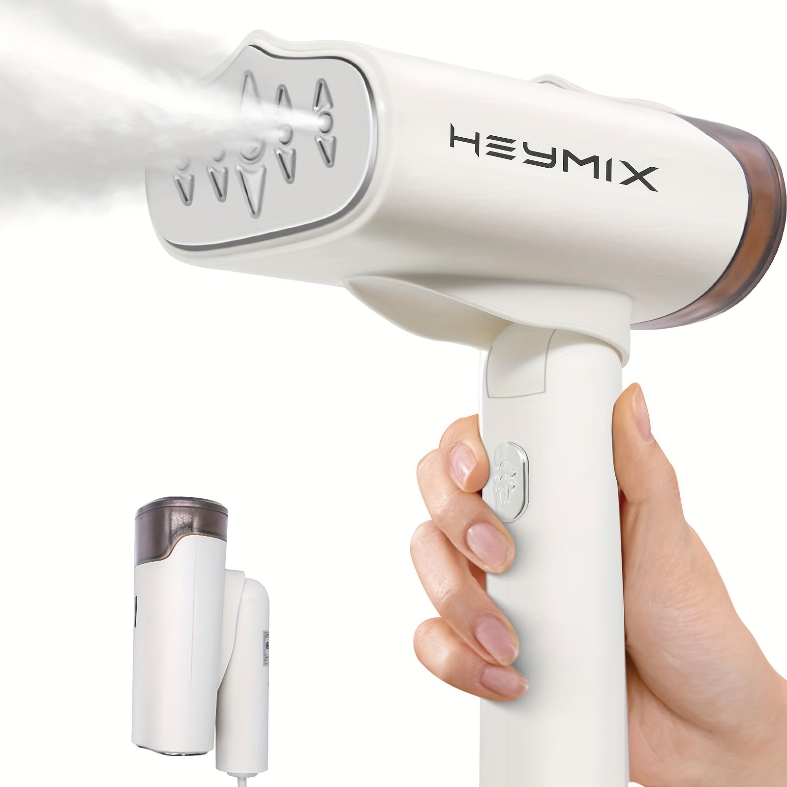 NNETM 2-in-1 Portable Garment Steamer and Iron-0