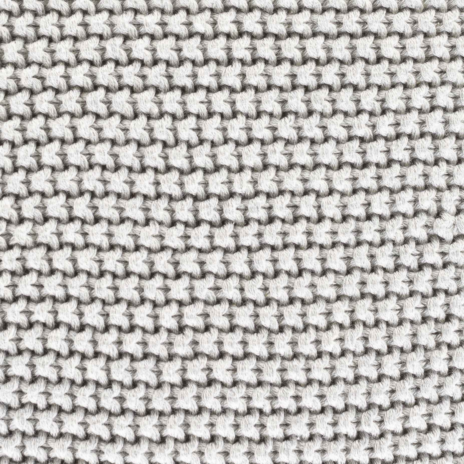 Kauswagan Light Gray Square Throw Pillow - Clearance-4