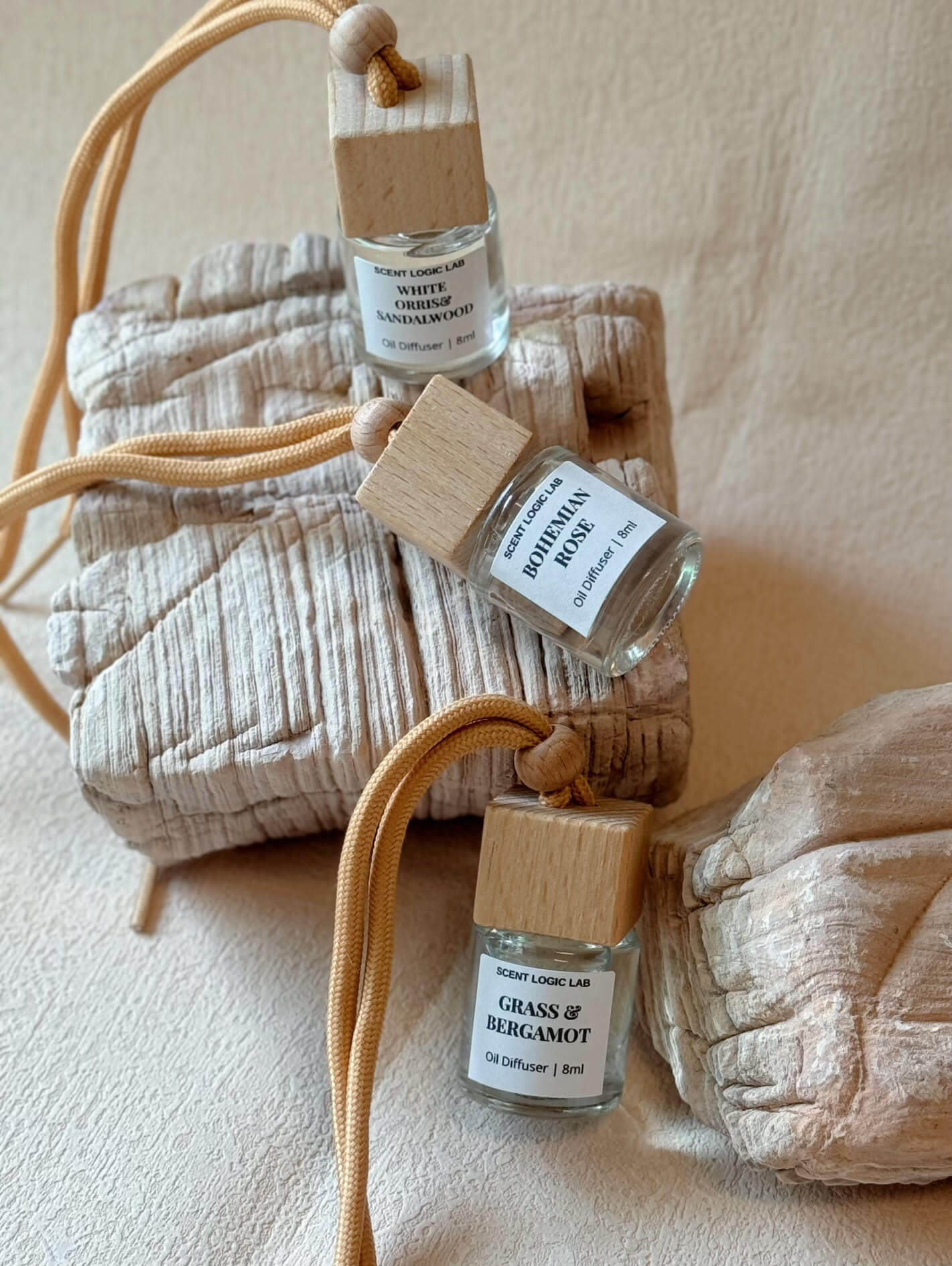 Luxury 8ml Car Diffuser in Fruity Scents-1