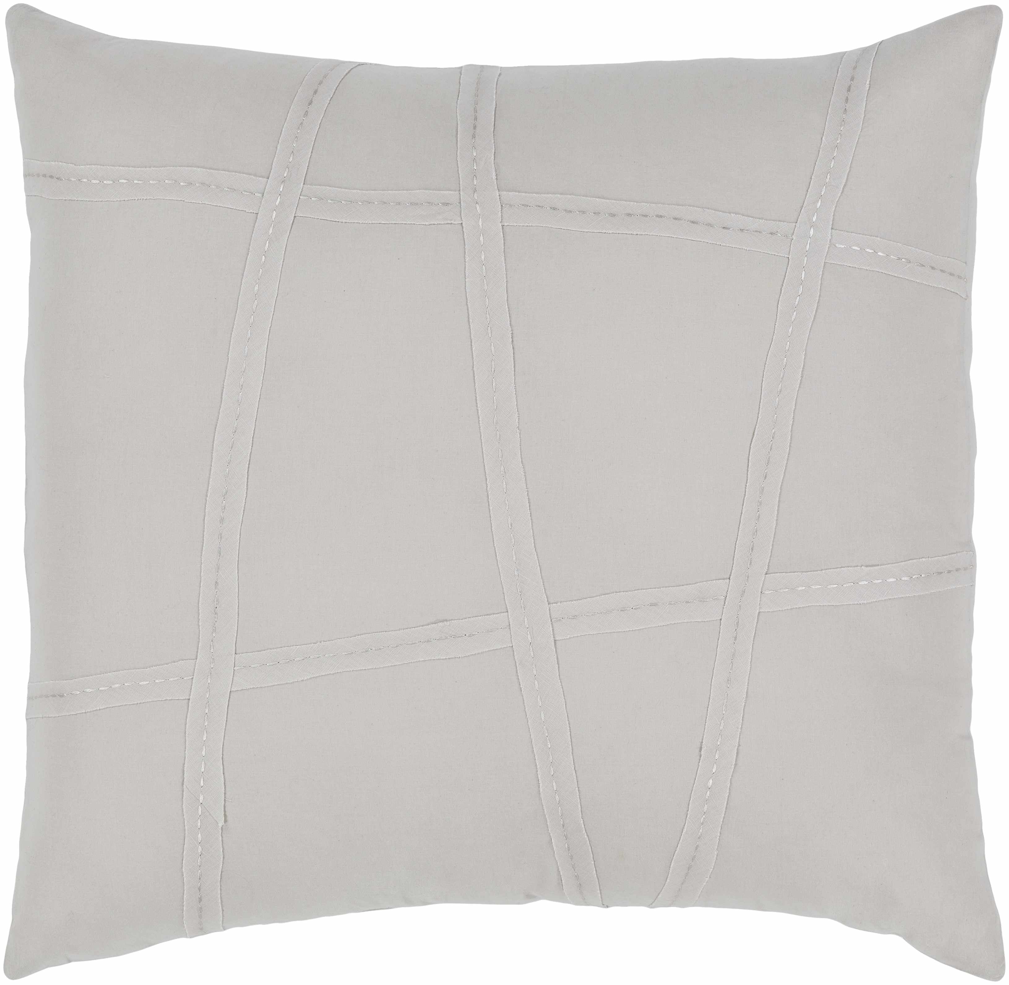 Queens Contemporary Light Gray Bedding-2